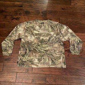 Scent Blocker Realtree Max-1 Camo Long Sleeve Shirt XXL
